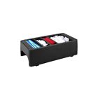 Lcdch110 Cambro Small Black Ultra Camtainer Condiment Holder