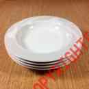 Ldb03 Ldb02 Mint Fine Soup Gray 4 Classic Set China Rimmed Bowls Mikasa Flair