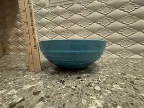 Le Creuset 630870104388 1.7 Quart Multi Bowl 8 Inch Carribean Blue Nwot