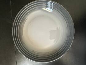 Le Creuset 630870214315 Pasta Bowl In The Color Mist Grey- One Available- 8.5 Inch