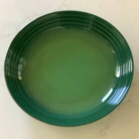 Le Creuset 843251165858 1 Stoneware 8 1/2 Inch Vancouver Pasta Bowl Bamboo Green