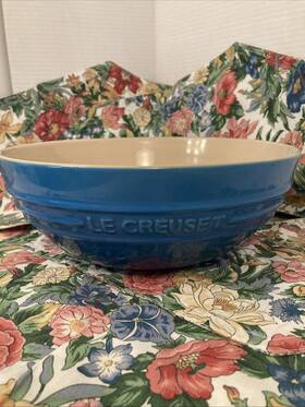 Le Creuset 870870073417 3 Quart Multi Bowl Caribbean Blue