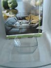 223000-gb Lead Glass Free Style Set Pc Chip Dip Setter Clear Soho 2 Solid
