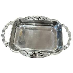 6211247 Lenox Metal Tray Dish Cooking 15 Inch En Provence 2 Quart Rectangular Baker #6211247