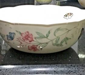 6437719 Lenox Butterfly Meadow Pasta/salad Bowl 9 7/8 Inch