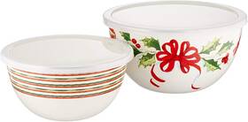 865885 Lenox Home For The Holidays Bowls Set Of 2 Ivory