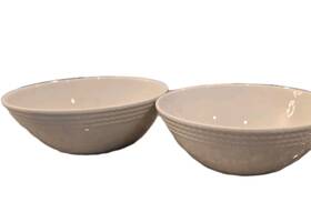 Lenox 882864516107 Kate Spade Wickford Collection All Purpose Bowl White Lot Of 2