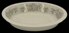 D-558 Lenox Lafayette Vegetable Bowl Oval Serving Vtg Usa