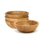 Li-25091 Lipper International Bamboo Bowls 634263325091