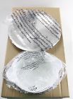 Linkfair White Porcelain Pottery Fondue Set 25 Qt Stainless Steel Kettle 885169583065