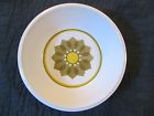 58402 Lively 9.5 Gold Avacodo Bowl Flower Light " Flyte Mikasa Vintage
