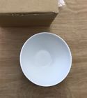 Lobjet Byzanteum White Small Bowl Limoges Porcelain Round Paris Objet