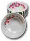 Lsi-red-08-soupbowls Bogo Brands Asian Soup Bowls Melamine White Chinese Pho Rice Miso Bowl Eastern Cherry 099461265721