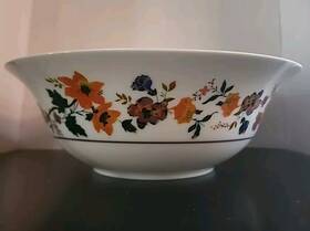 J7592 Luminarc Discontinued Zenix Inch Maritsa 10.5 Salad Fruit Dessert Serving Bowl