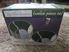 Luminarc Set Of Nos 12 Arc Glass 6in All Purpose Bowls W Original Box 026102076699