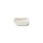 M10sq-w Bowl Solutions Belize Global M10sq- Qt Elite White 2.25 Square