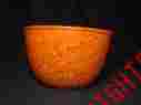 M304884 Zak Mixing Bowl Orange Multi Color Confetti 1.75 Qt Kitchen Ware 4 X 6 Plastic