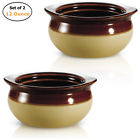 M4236346 Core French Onion Soup Crocks Oven Safe Brown 706634839312