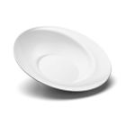 M6218-w M6218- Solutions Elite White 18 Global Spiral Bowl "