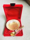 Mabsg00114 Marusthali Beautiful Gifts Silver And Gold Plated Brass Bowl