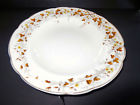 Mad45 Maddock Brown Transferware Rimmed Soup Bowl John Sons White England