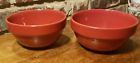 Mainstays Stackables Red Soup Cereal Bowl Set Of Excellent