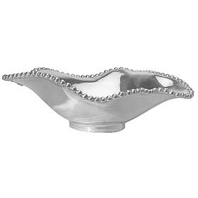 Mariposa 808813064581 Pearled Wavy Bowl