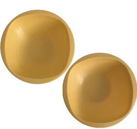 620-223844-11 Martha Stewart 2 7 Inch Nesting Bowl Yellow Melamine Set Dip Snack Cereal Ice Cream