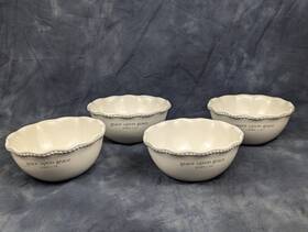 J6896 Mary & Martha Dayspring And Grace Gratitude All-purpose Bowl Upon
