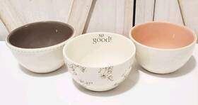 J6808 Mary & Martha And Bowls Microwave Dishwasher Safe