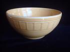 Matceramica Venice Cereal Serving Bowl Mustard Yellow Diameter Tall