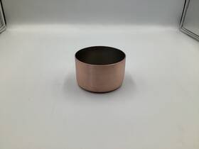 601008 Mauviel Mftpassion Copper Souffle Mold 3.1-in