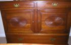 Maybry Mill Solid Cherry Exquisite Carving On Doors