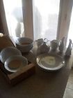 Mc100 Fine Extra Porcelain Pieces China Edelweisse White