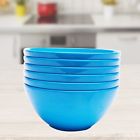 Me5006-blue Yinshine Melamine Inch Dinnerware Salad Bowls Set Of 603097986624