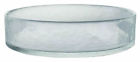 202381 Medium Clear Bowl Glass Candle Tag Ariel