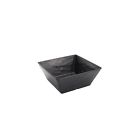 Fsmel94 Melamine Black American Metalcraft Oz Bowl Faux 108 Slate