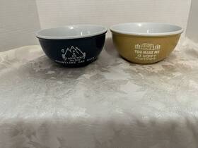 980200518 Members Mark 2-piece Adventure Sentiment Bowl Set - Serving Size Vgu
