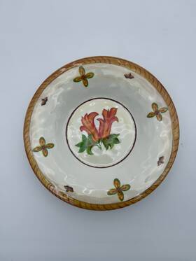 23284 Merritt Tuscan Farmhouse 9.5 Inch Heavy Duty Melamine Serving Bowl From 4pc