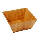 Bam94 Metalcraft Bowl 9 Bamboo " American Square
