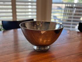 143345 Michael Aram Molten Serving Bowl 14 Inch