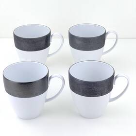 314202 Michael Aram Cast Iron Mugs Set Of 4
