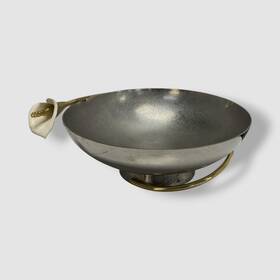 Michael Aram 790824125613 Silver Calla Lily Nut Dish Bowl