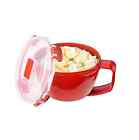 Microwavable 32-ounce Noodle Bowl Sistema New Freezer Dishwasher Safe Pastas Stews Soups Reheat