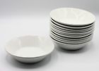 Midwinter Lot Of Stonehenge White Coupe Cereal Bowls
