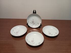8296 Mikasa Vintage 6 Inch Fruit Bowls Made By Called Rosina