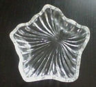 Mikasa Crystal Maple Leaf Mini Bowl Set Of 2 In Original Box Free Shipping 020911621699