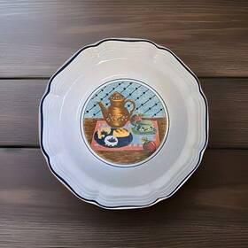 F9016 Mikasa Vintage French Countryside Country Treats Bowl 8.5 Inch