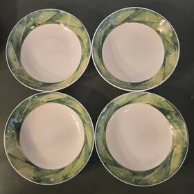 Hk116 Mikasa 4 Ultima Plus Country Club Golf Pasta Bowls