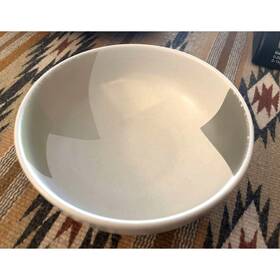 Jk401 Mikasa Vintage Set Of 2 Casual Classics Interlude Geometric Cereal Bowls